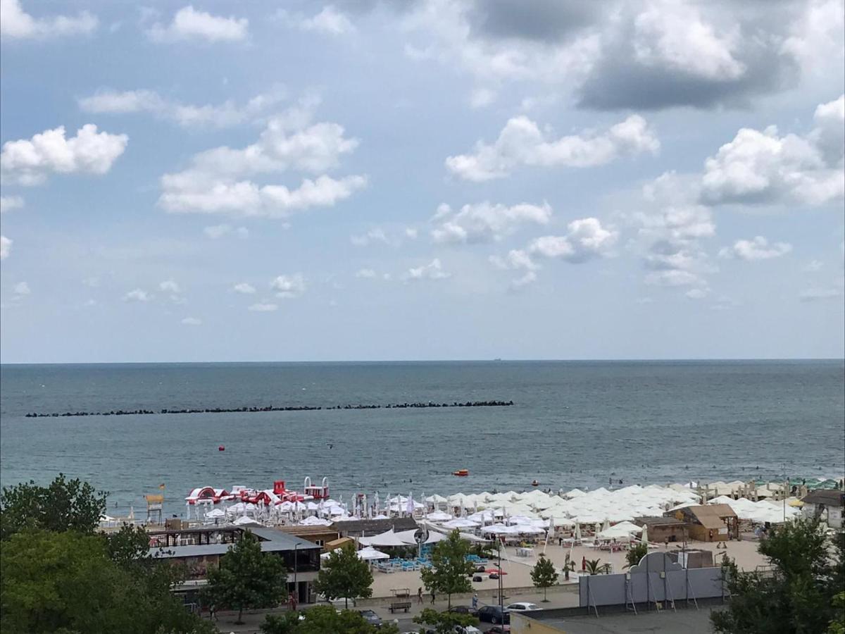 Apartament Cristina Apartment Mamaia Bagian luar foto