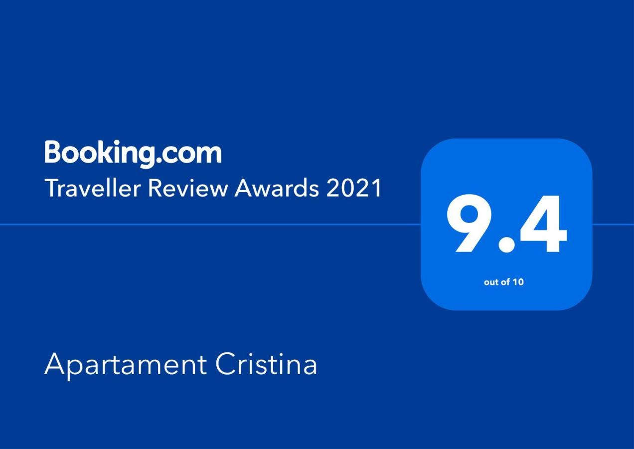 Apartament Cristina Apartment Mamaia Bagian luar foto