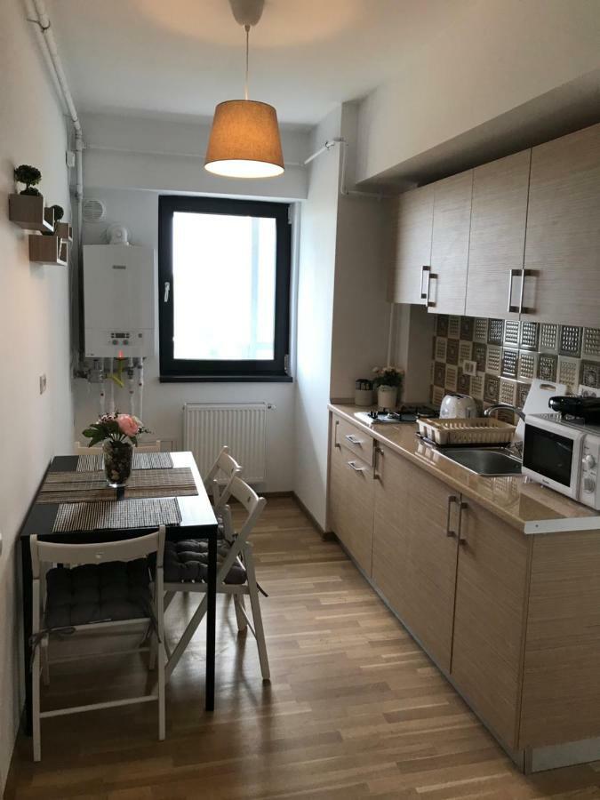 Apartament Cristina Apartment Mamaia Bagian luar foto